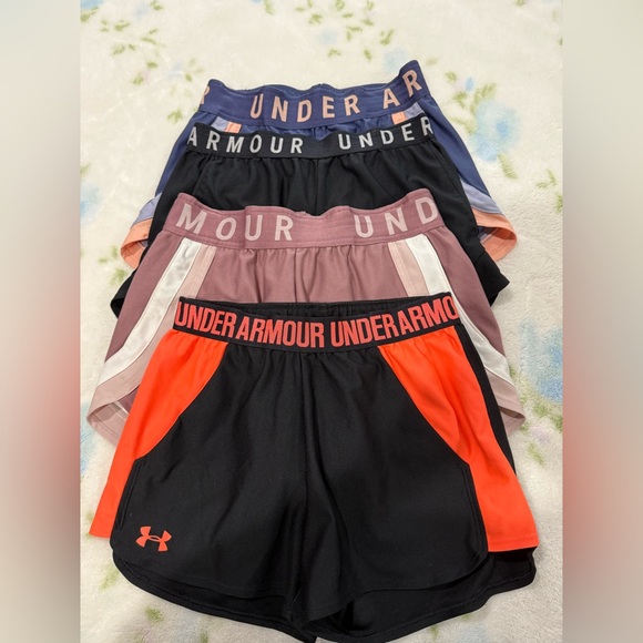Underarmour Shorts-  Lot of 4 - Picture 1 of 3